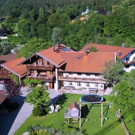 Ferienwohnung Haus Wuhrbichl, Birgit Kink Marquartstein Exterior foto