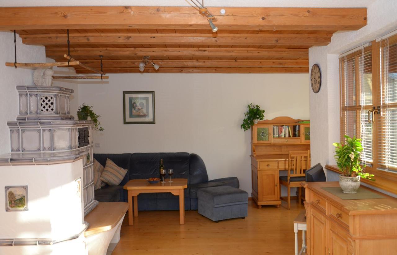 Ferienwohnung Haus Wuhrbichl, Birgit Kink Marquartstein Exterior foto