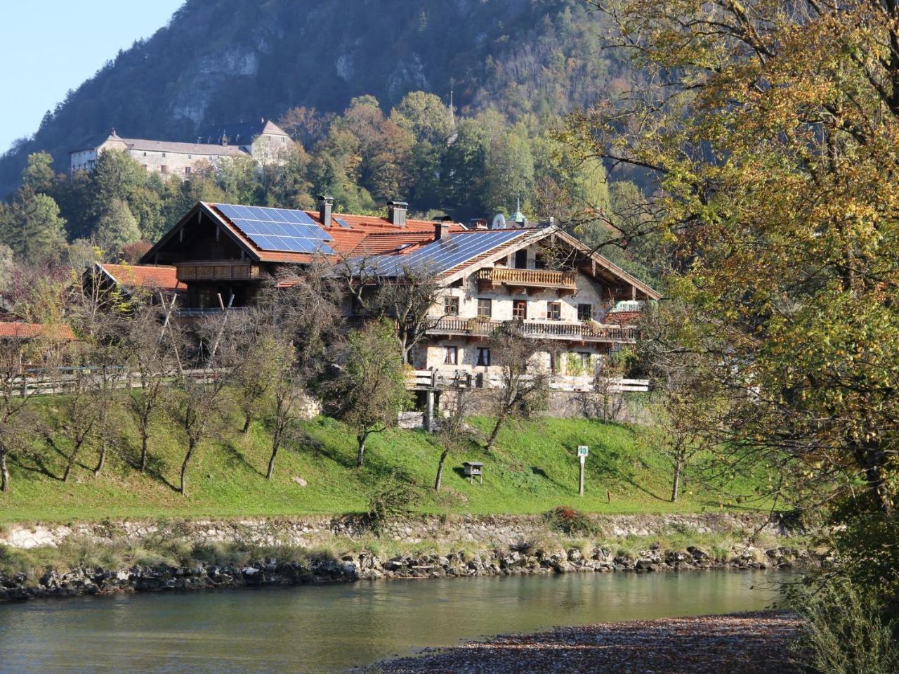 Ferienwohnung Haus Wuhrbichl, Birgit Kink Marquartstein Exterior foto